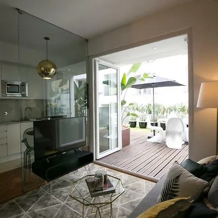 Downtown Free Parking Lejlighed Lisboa