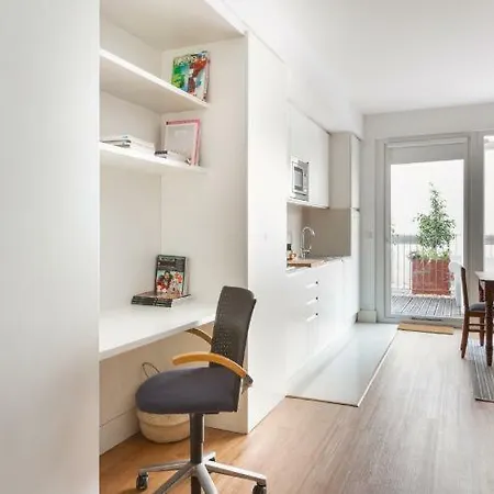 Downtown Free Parking Appartement Lisboa