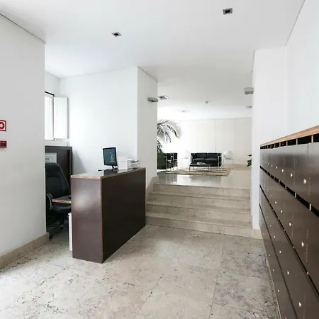 Appartement Downtown Free Parking Lissabon