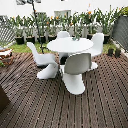 Appartement Downtown Free Parking Lissabon